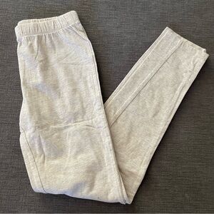 GAP Kids Cream and Gold Sparkle Leggings Girls L (10)